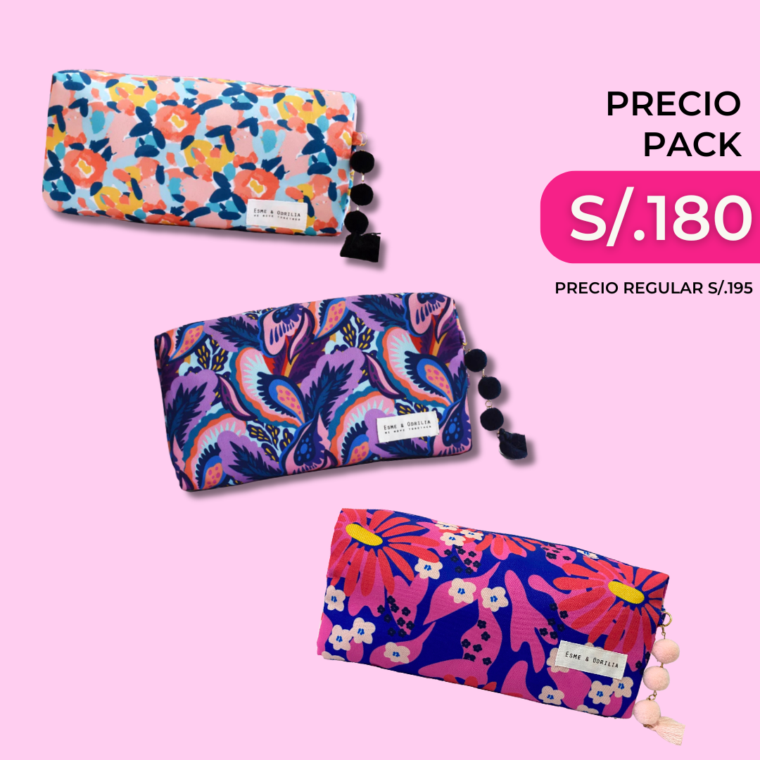 Pack Neceser R - Escoge tus prints preferidos!