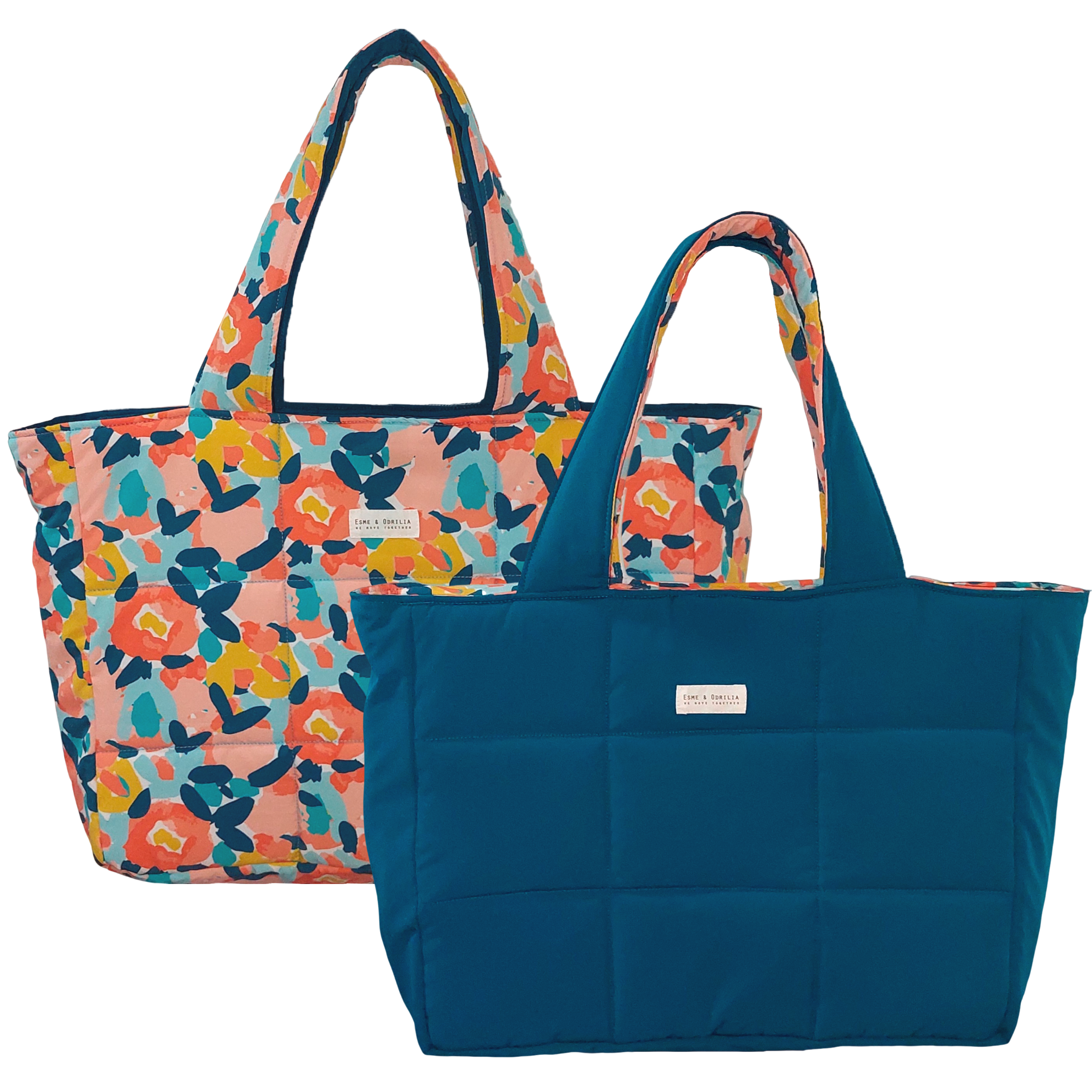 Tote Bag Reversible Ally Blossom