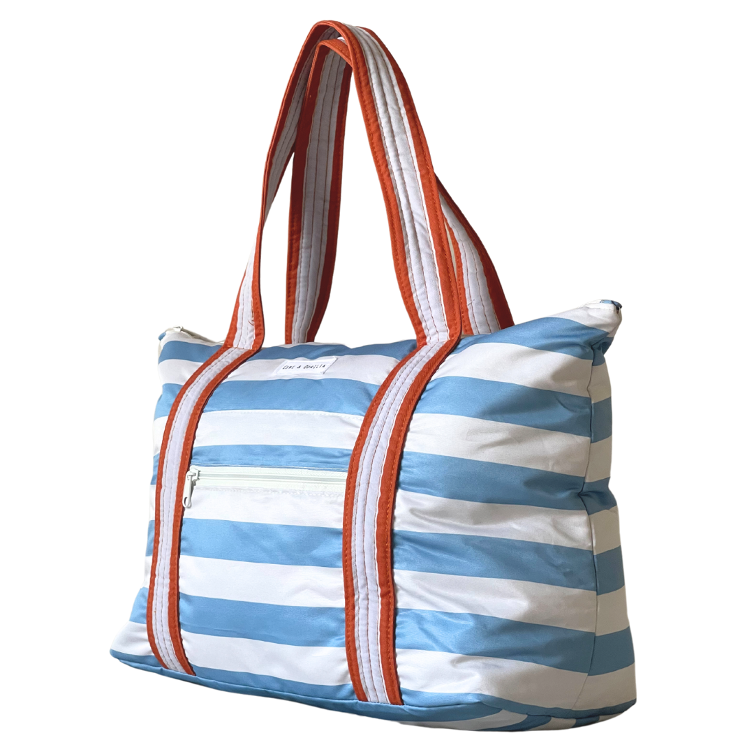Tote Light Blue