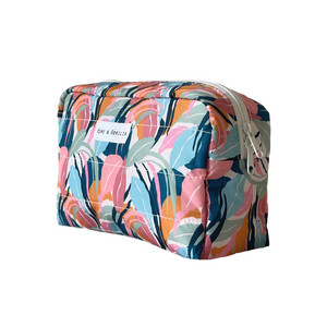 Neceser Cloudy Hojas Pasteles