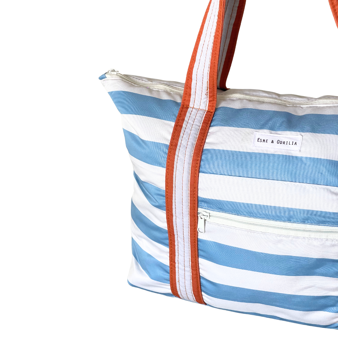 Sunset Breeze Summer Tote