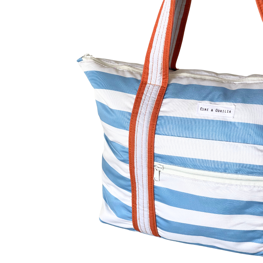 Tote Light Blue