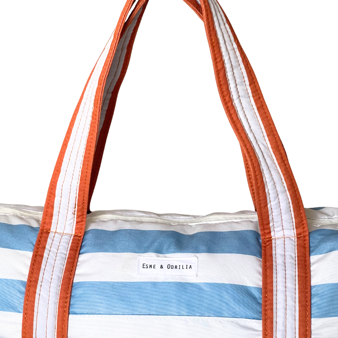 Sunset Breeze Summer Tote