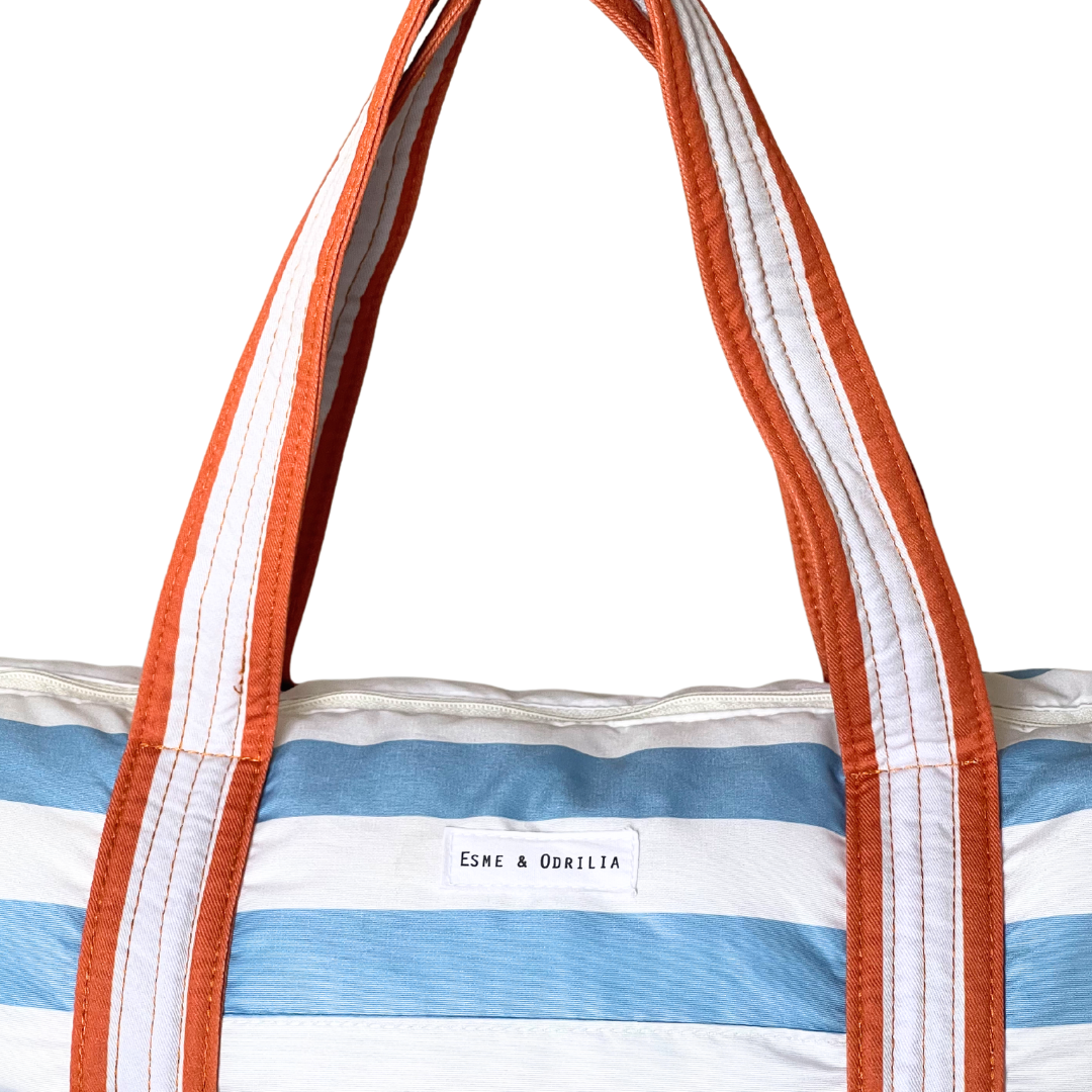 Tote Light Blue