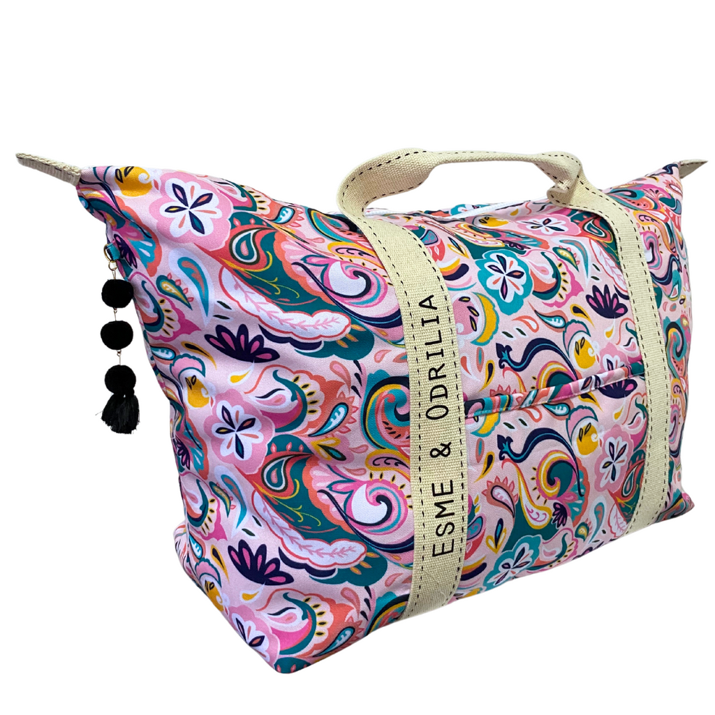 Weekender Pink Paisley
