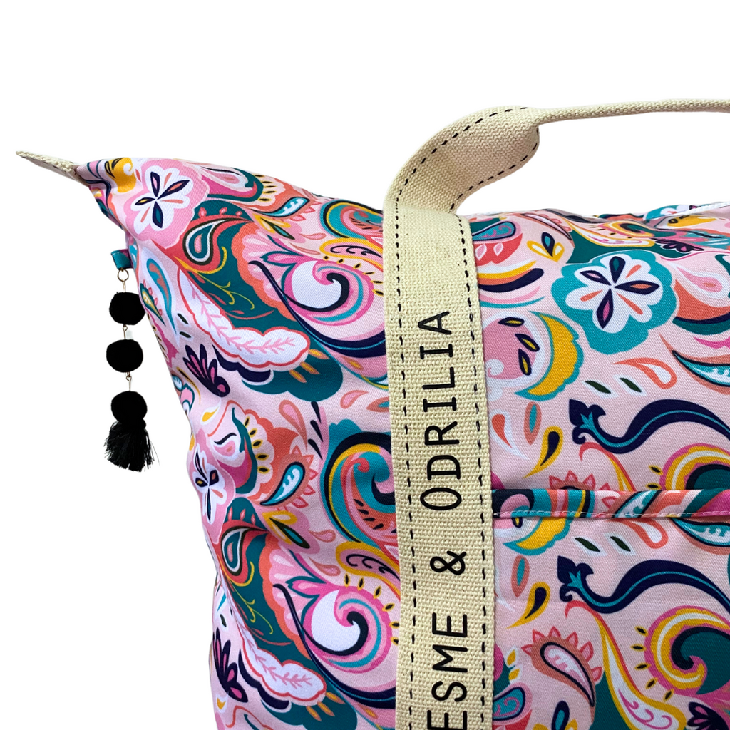 Weekender Pink Paisley