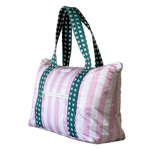 Watermelon Wave Summer Tote