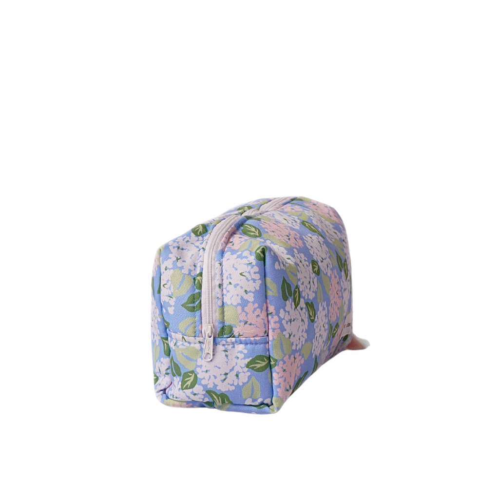Neceser Rectangular Cotton Blue