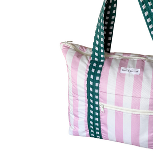 Watermelon Wave Summer Tote