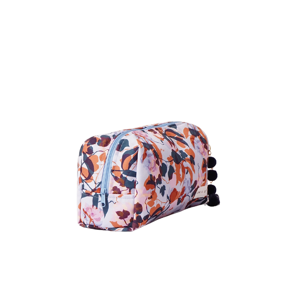 Neceser Rectangular Enredos Celeste