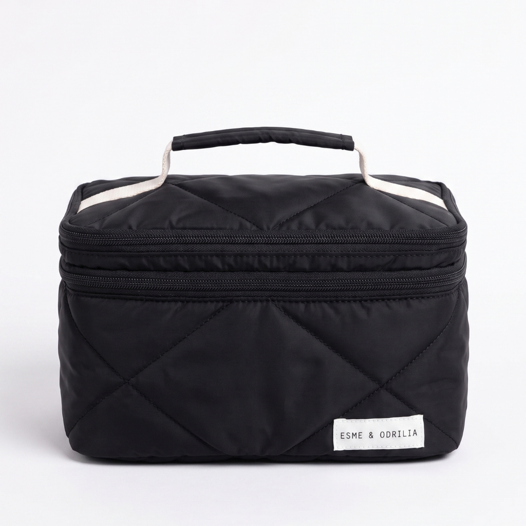 Neceser Oversized Negro