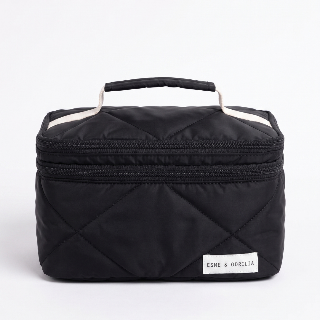 Neceser Oversized Negro