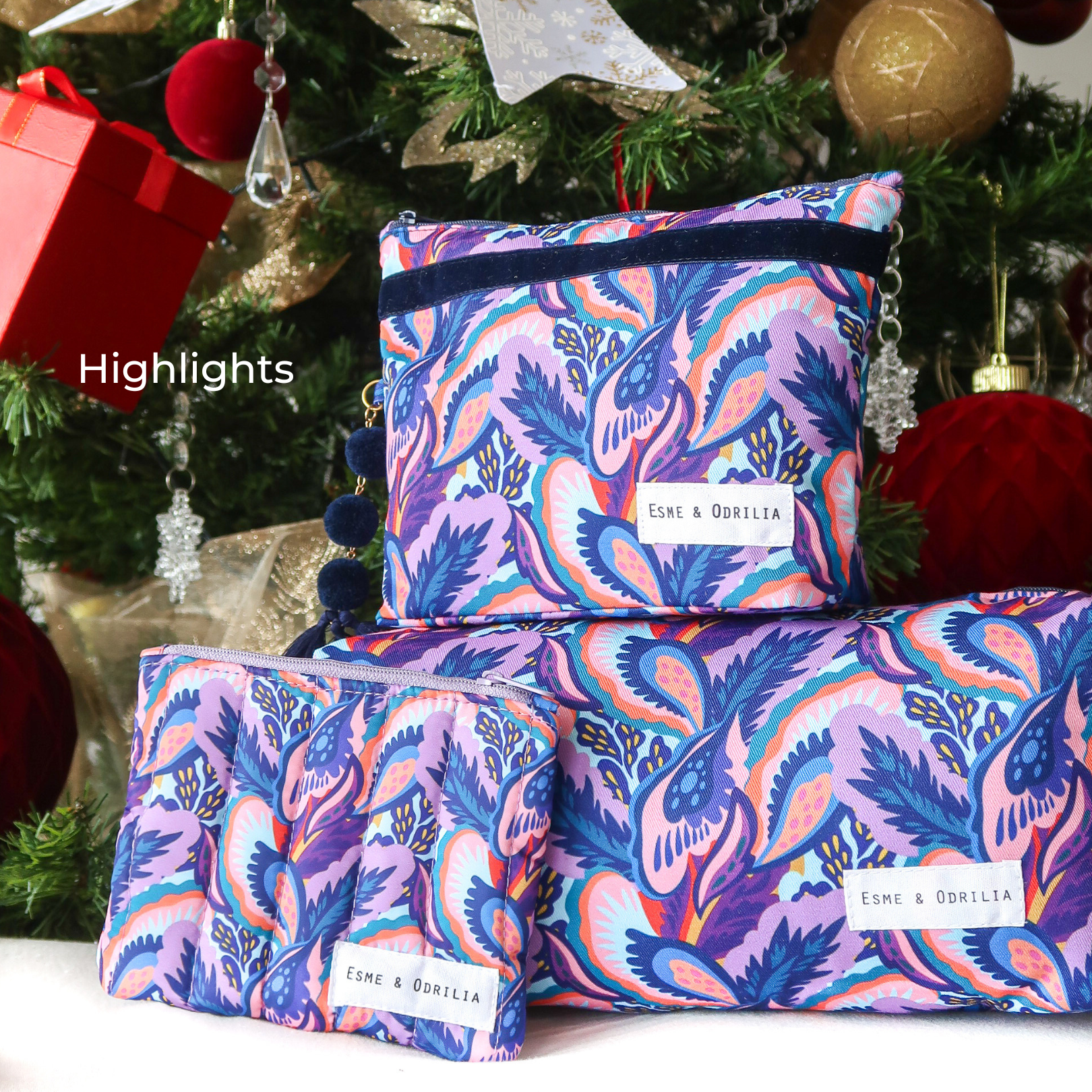 Pack Neceseres R, K & F - ¡ELIGE TU PRINT FAMILIA!