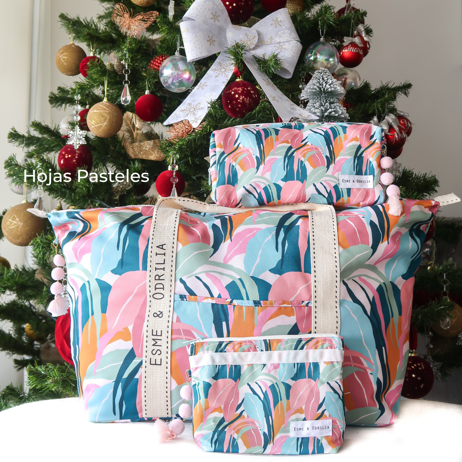 Pack Weekender, Neceser R & Neceser K - ¡ELIGE TU PRINT FAMILIA!