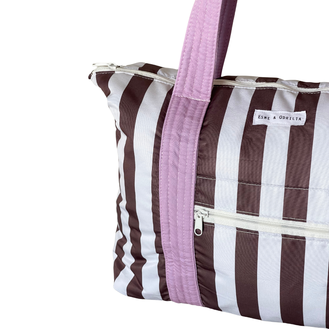 Tote Brown