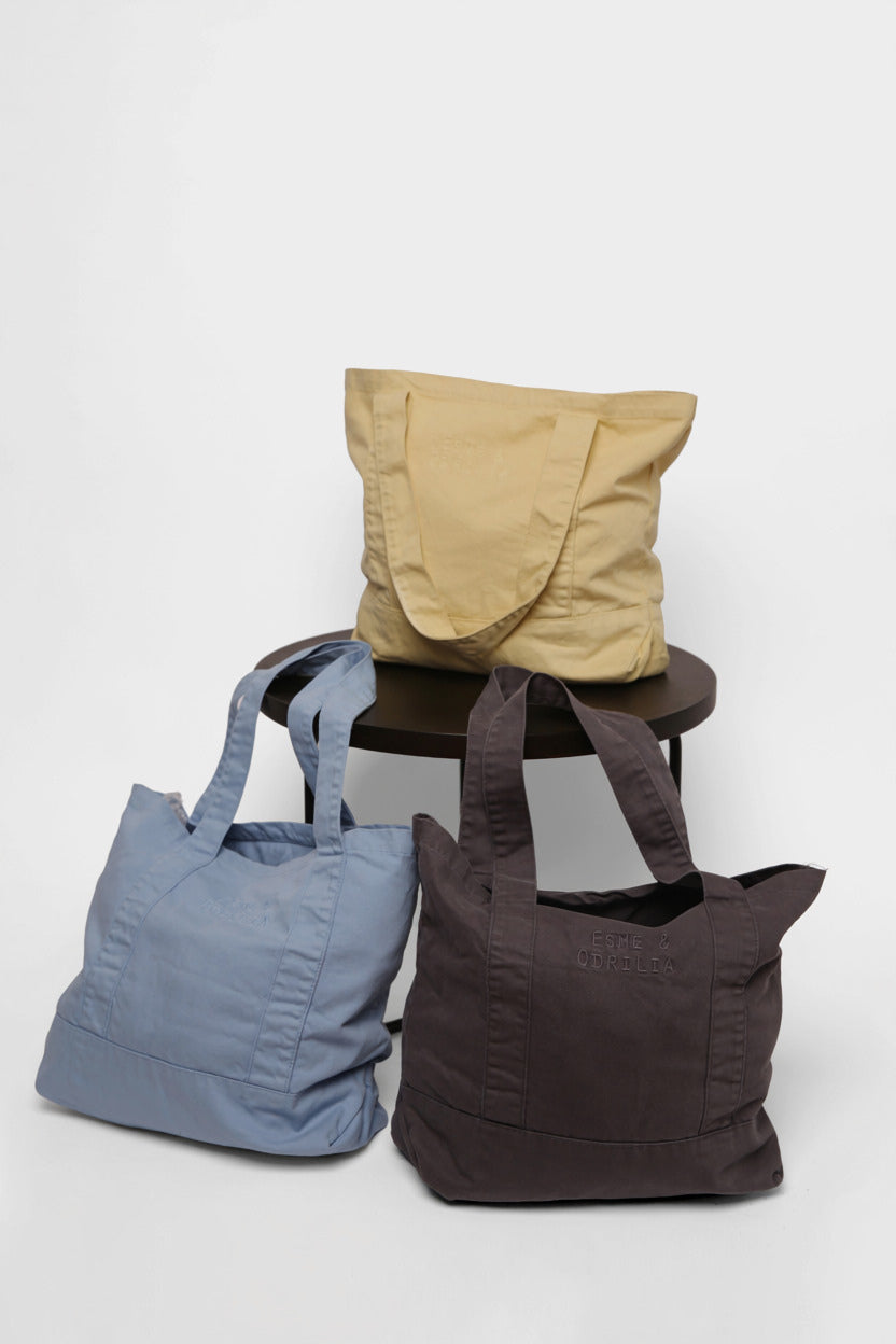 Daily Tote Butter Yellow
