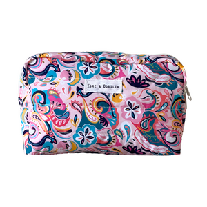 Neceser Cloudy Pink Paisley