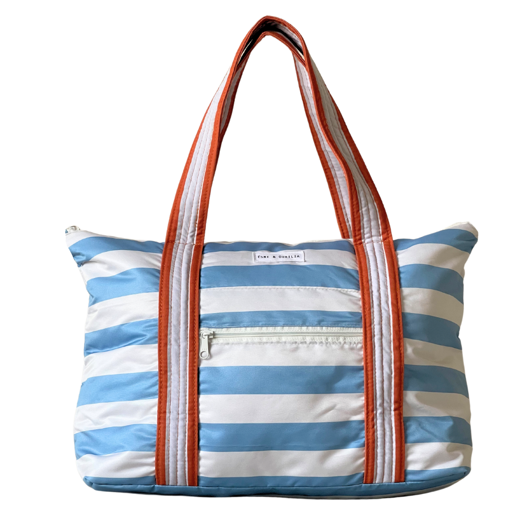 Tote Light Blue