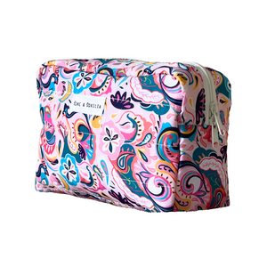 Neceser Cloudy Pink Paisley