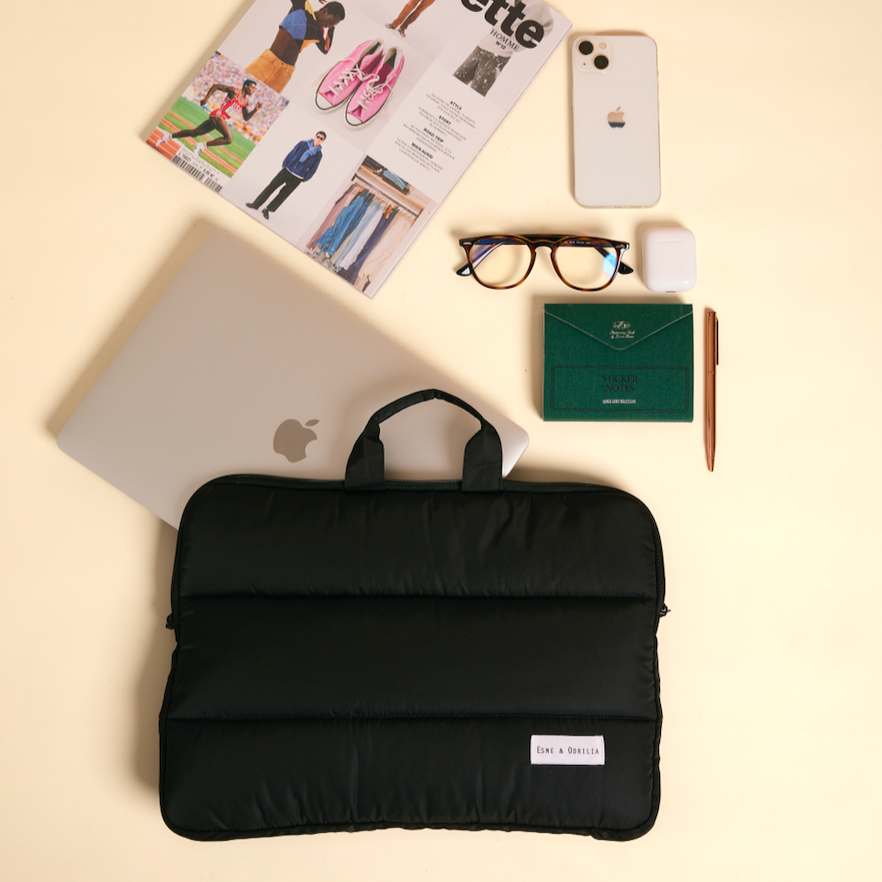 Porta laptop Emma Negra