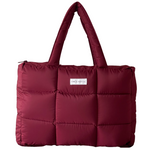 Cargar imagen en el visor de la galería, Puffer Tote Bag Scarlet
