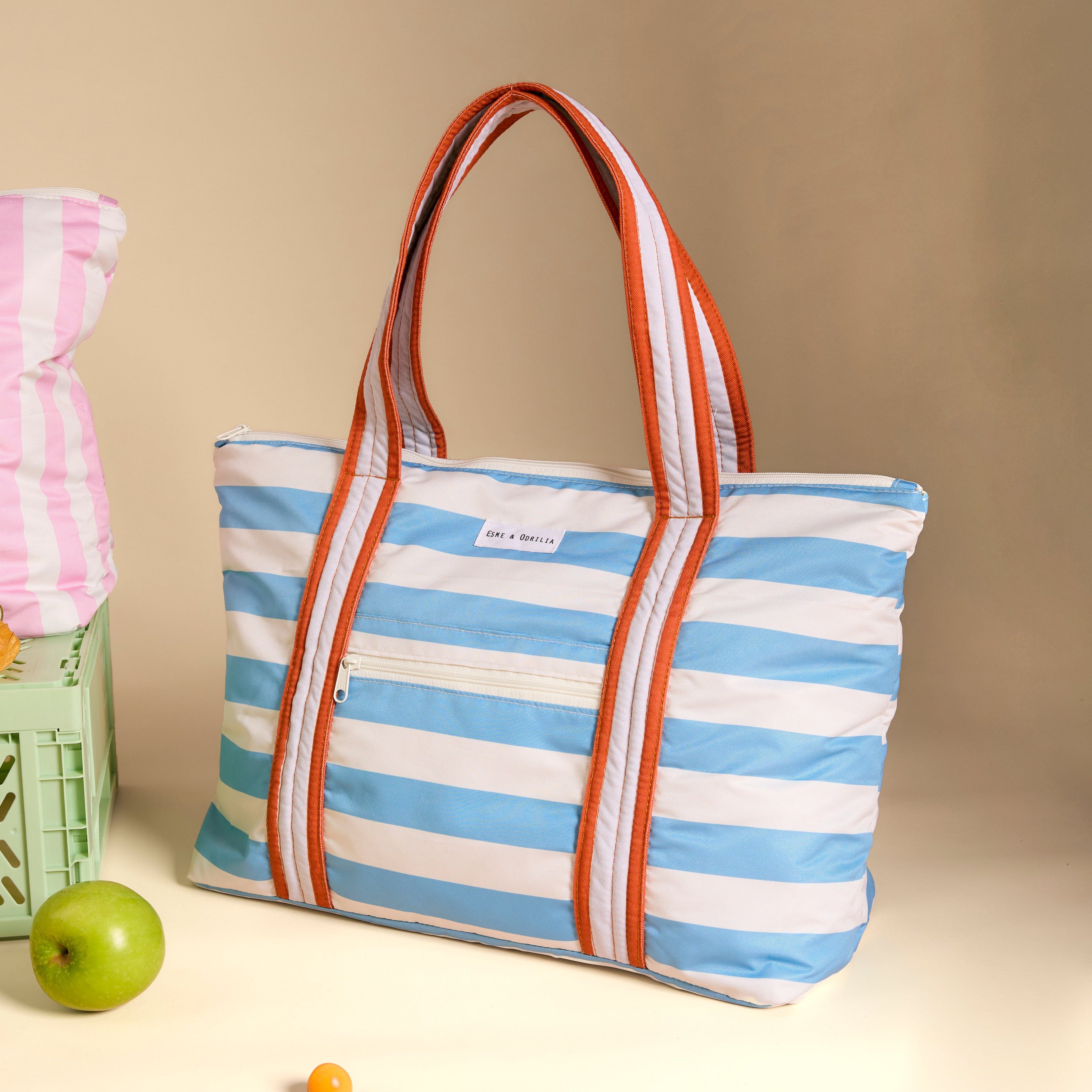 Tote Light Blue
