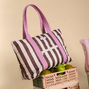Strawberry Mocca Summer Tote