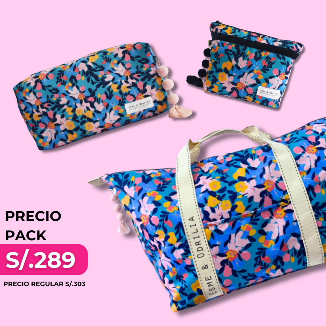 Pack Little Bloom