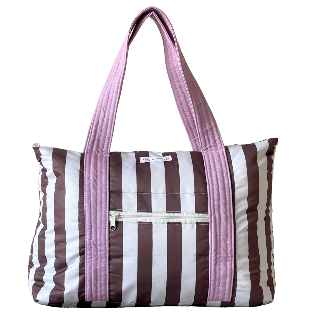 Tote Brown