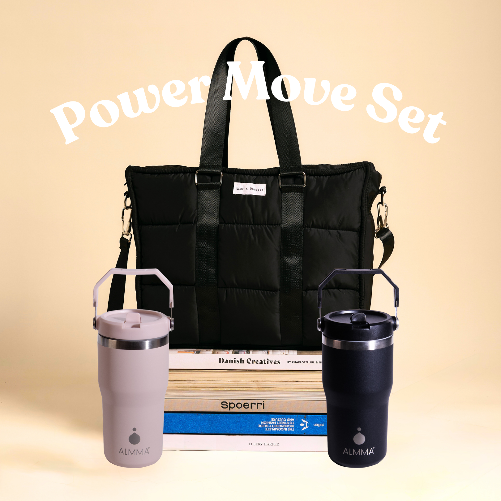 PACK CORPORATE: Corporate Tote Bag + Eternal Pro Mini 600 ml.