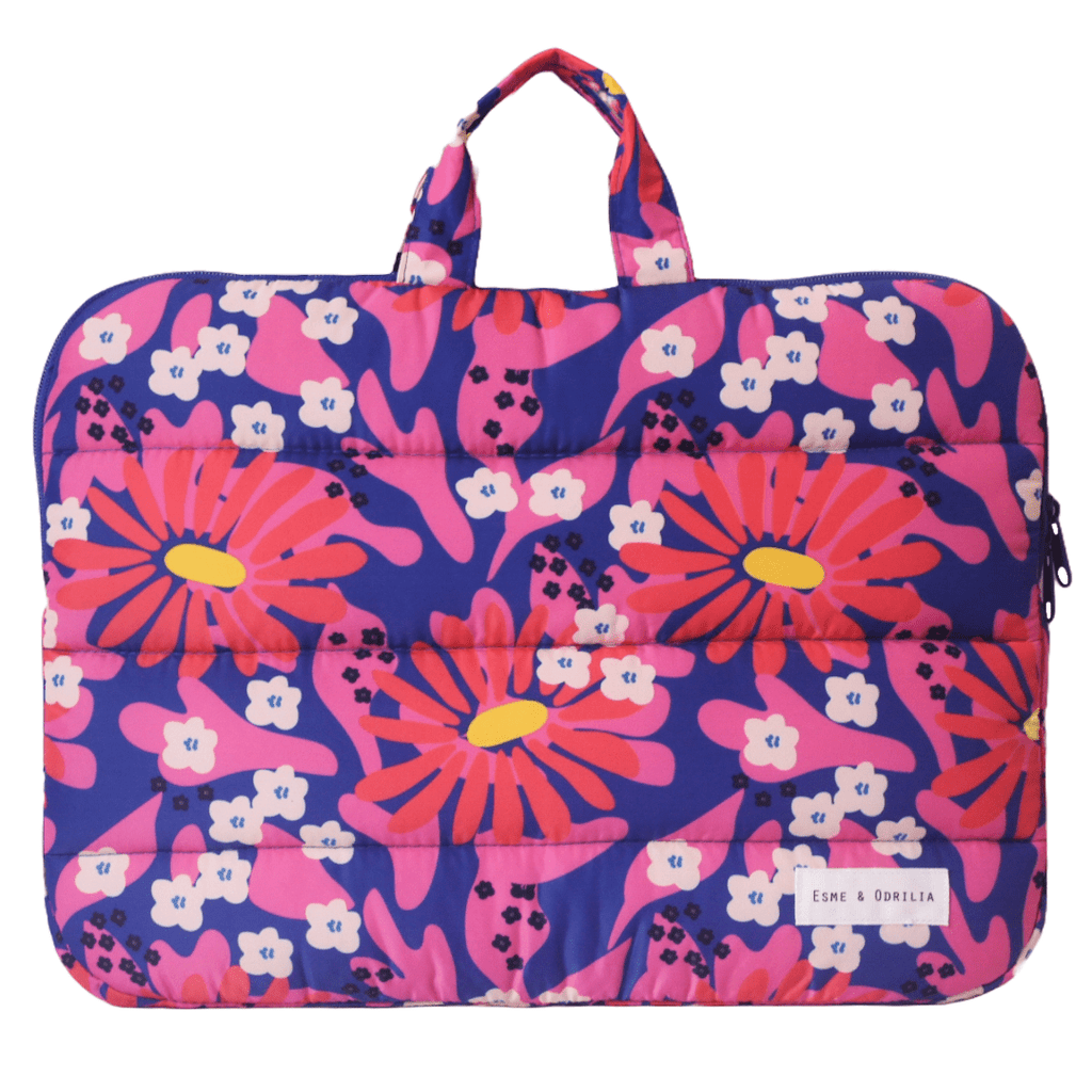 Porta laptop Emma Bright Pink