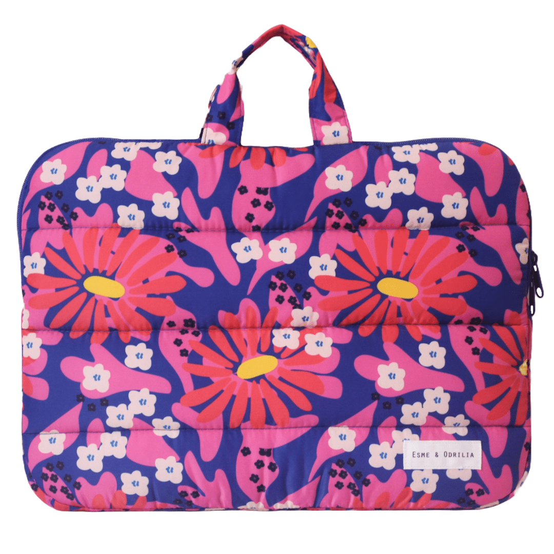 Porta laptop Emma Bright Pink