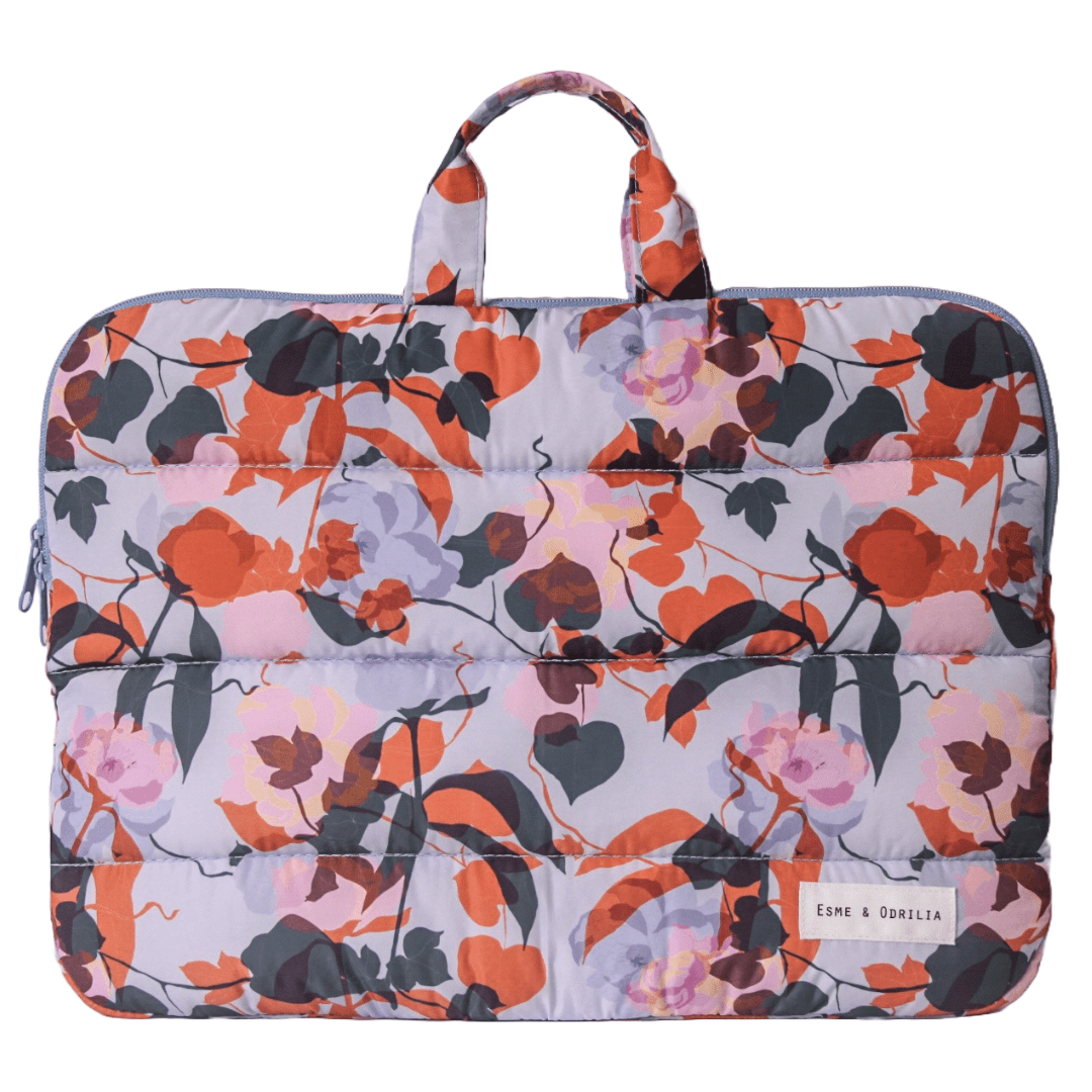 Porta laptop Emma Enredos Celeste