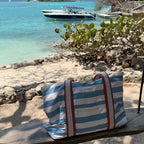 Tote Light Blue