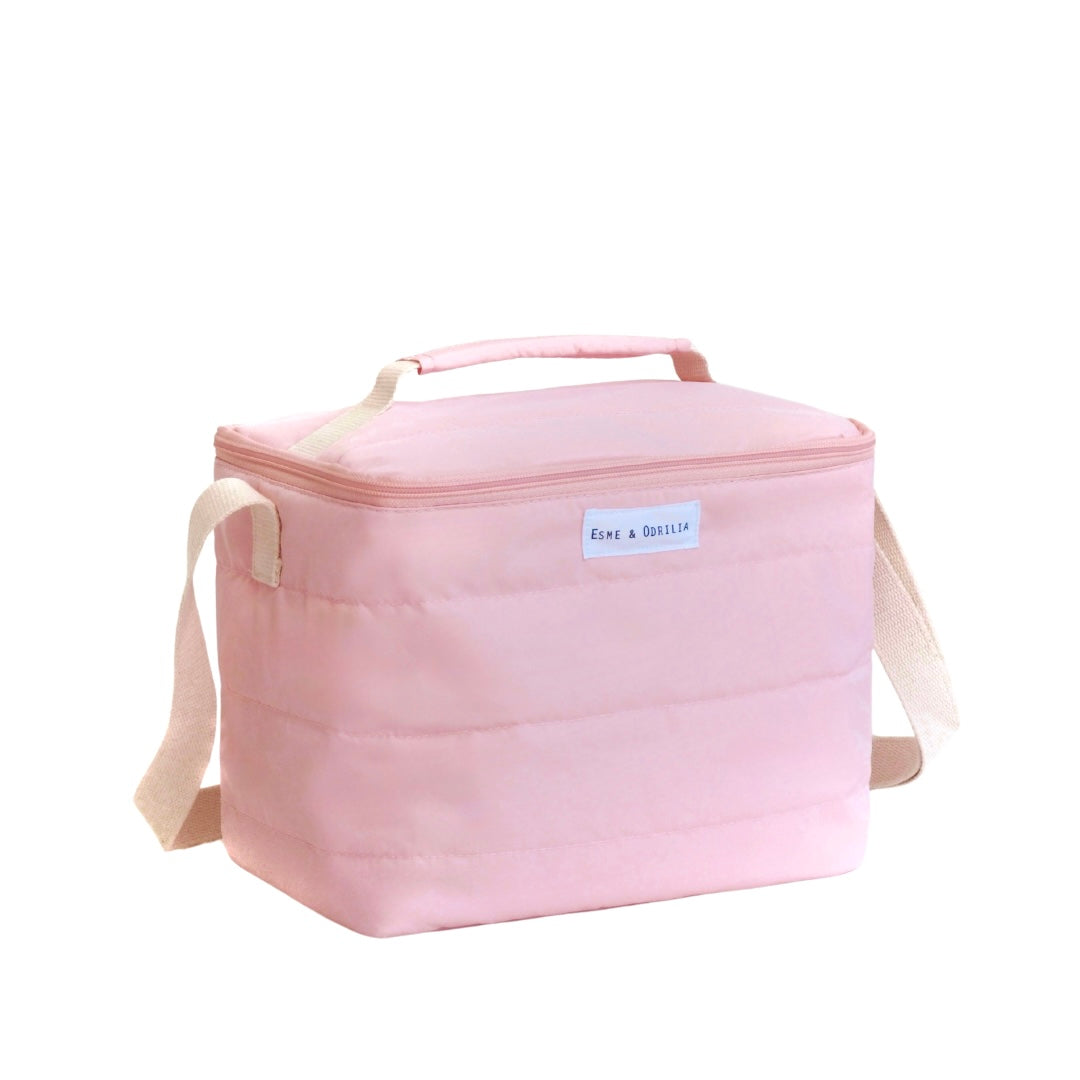 Snack & Tell Rosado Pastel