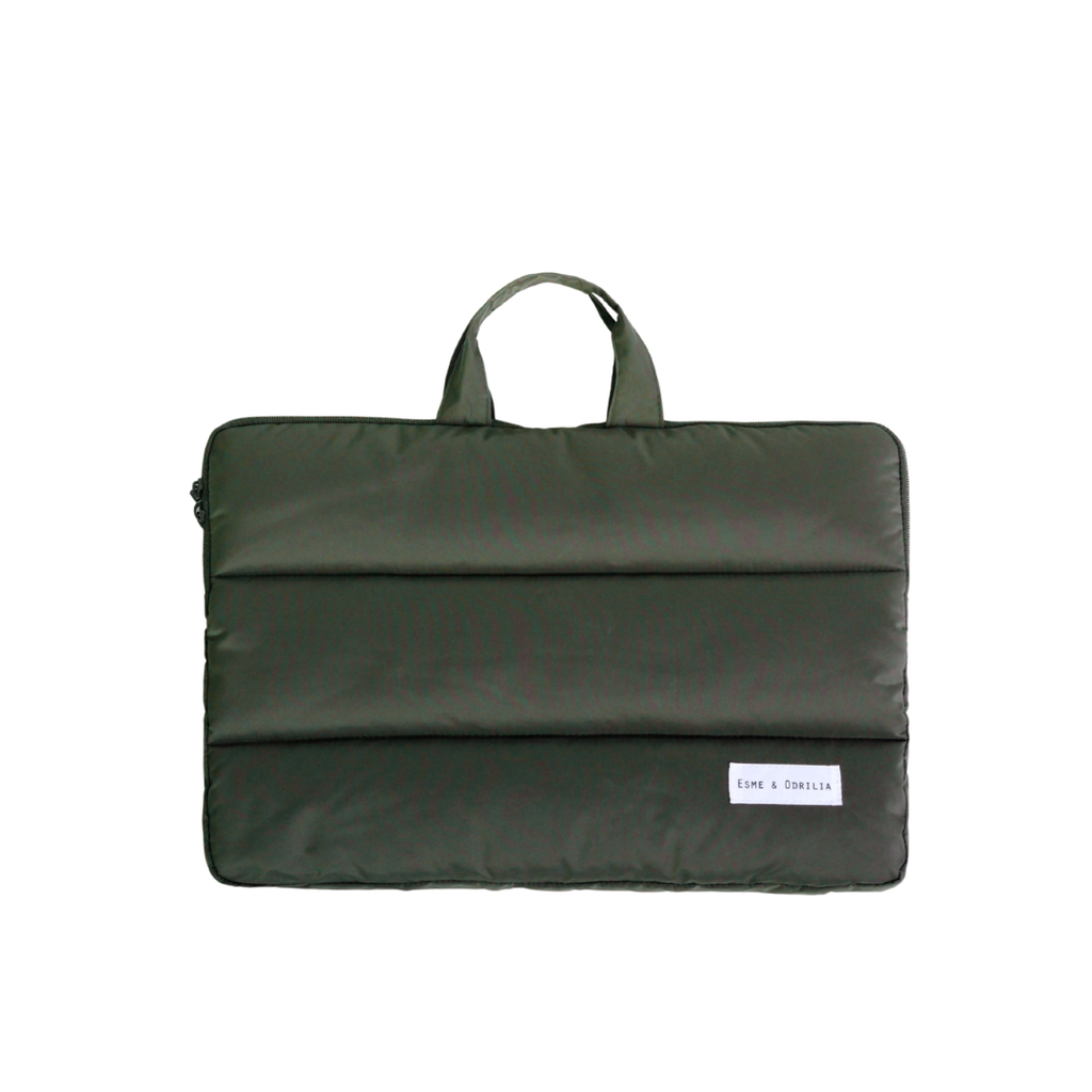 Porta laptop Emma Verde