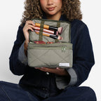 Neceser Oversized Verde Olivo