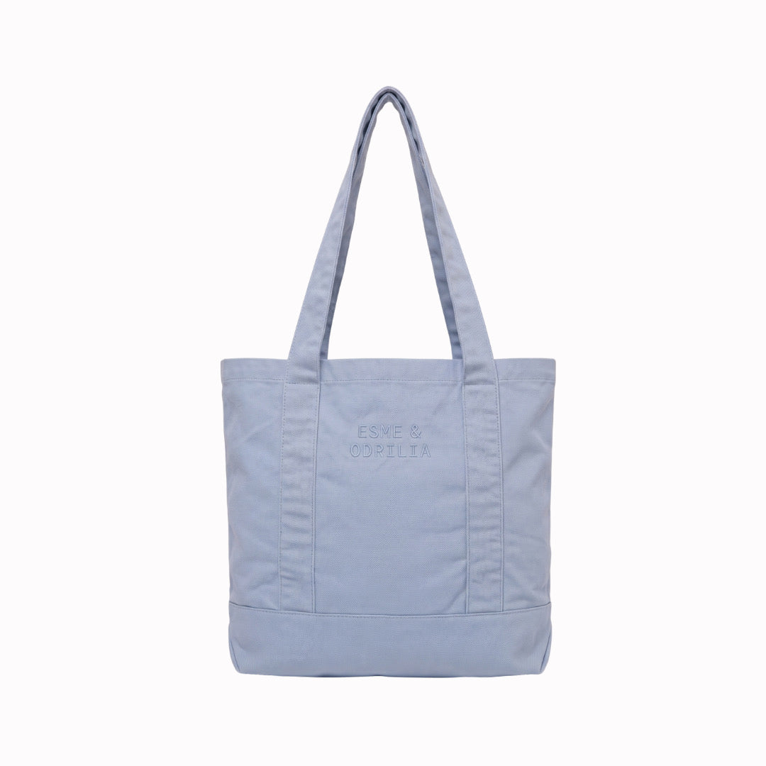 Daily Tote Light Blue