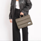 Porta laptop Emma Verde