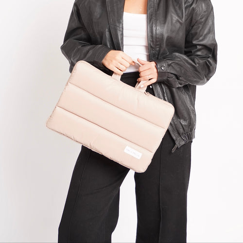 Funda Portalaptop Emma Beige