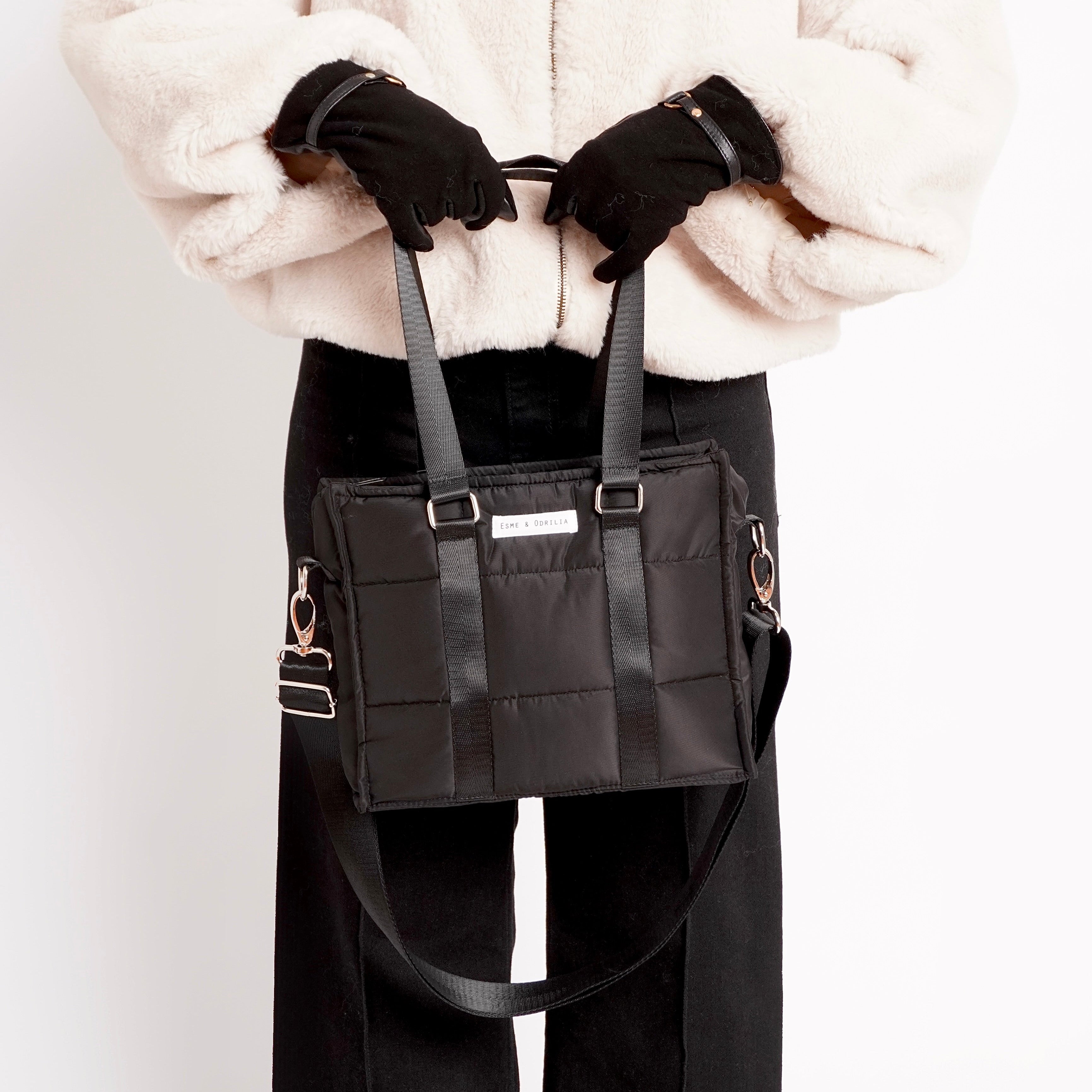 City Tote Mini Black
