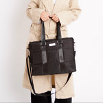 Cargar imagen en el visor de la galería, Corporate Tote Bag Black
