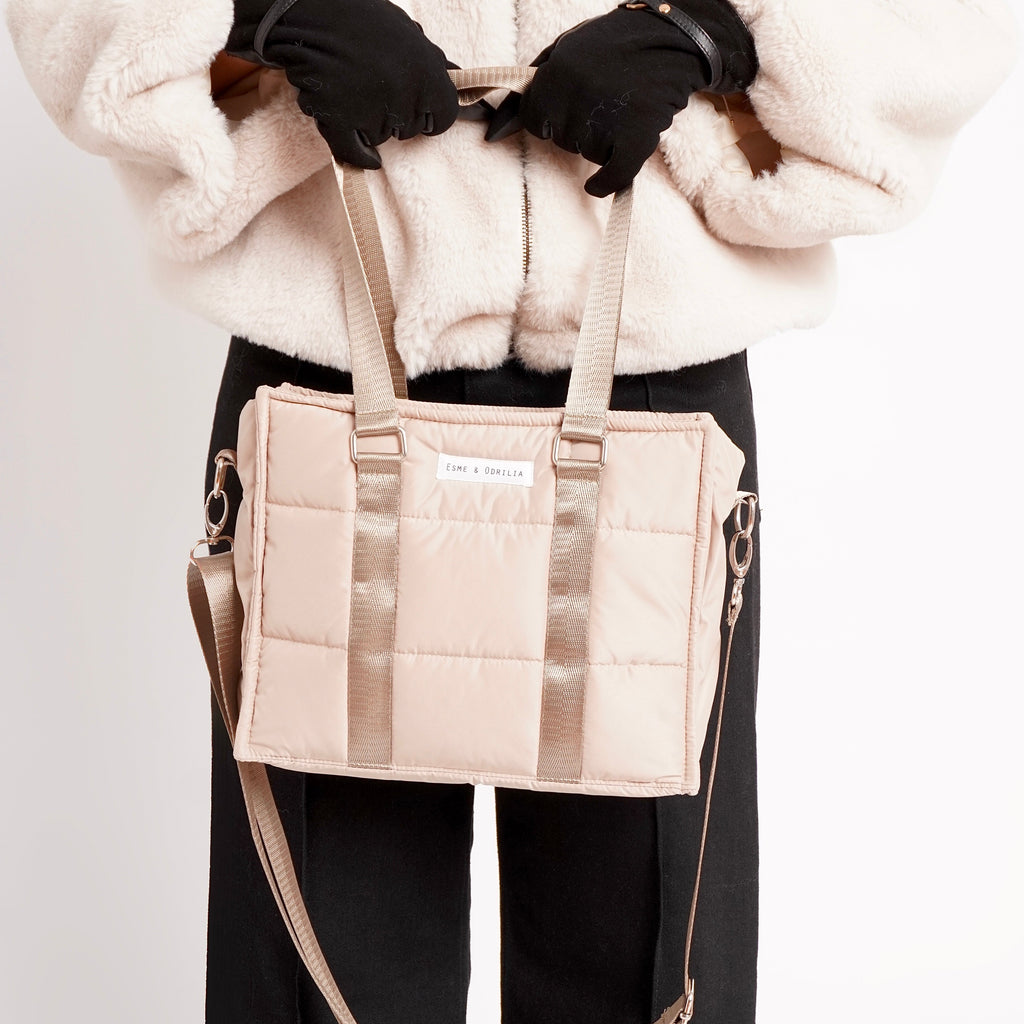 City Tote Mini Beige