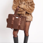 Cargar imagen en el visor de la galería, Corporate Tote Bag Marrón
