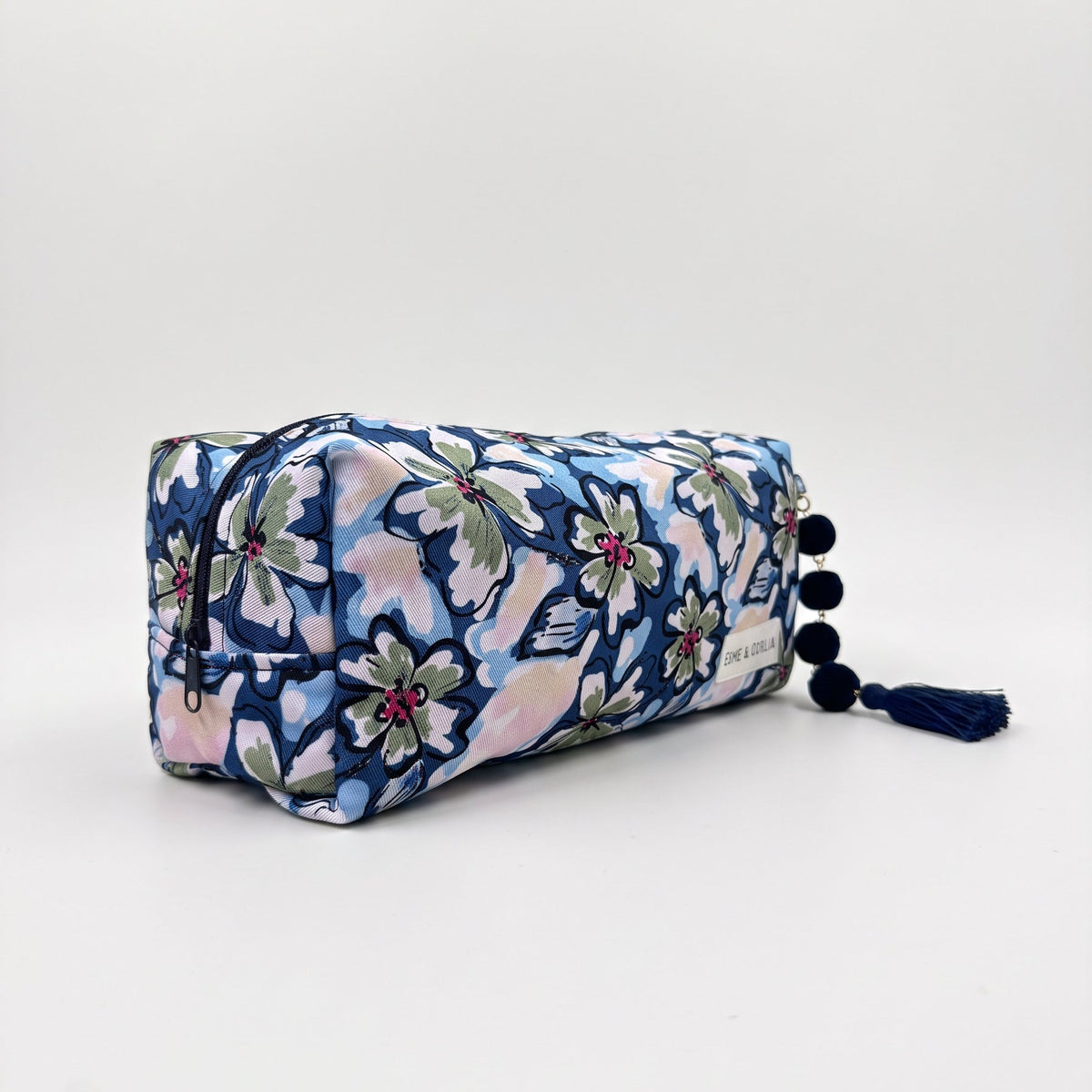 Neceser Rectangular Navy