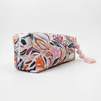 Neceser Rectangular Ondas Florales