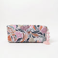 Neceser Rectangular Ondas Florales