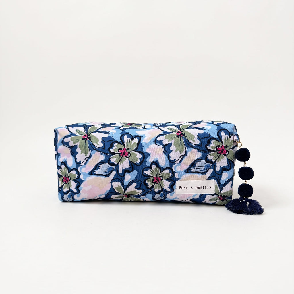 Neceser Rectangular Navy