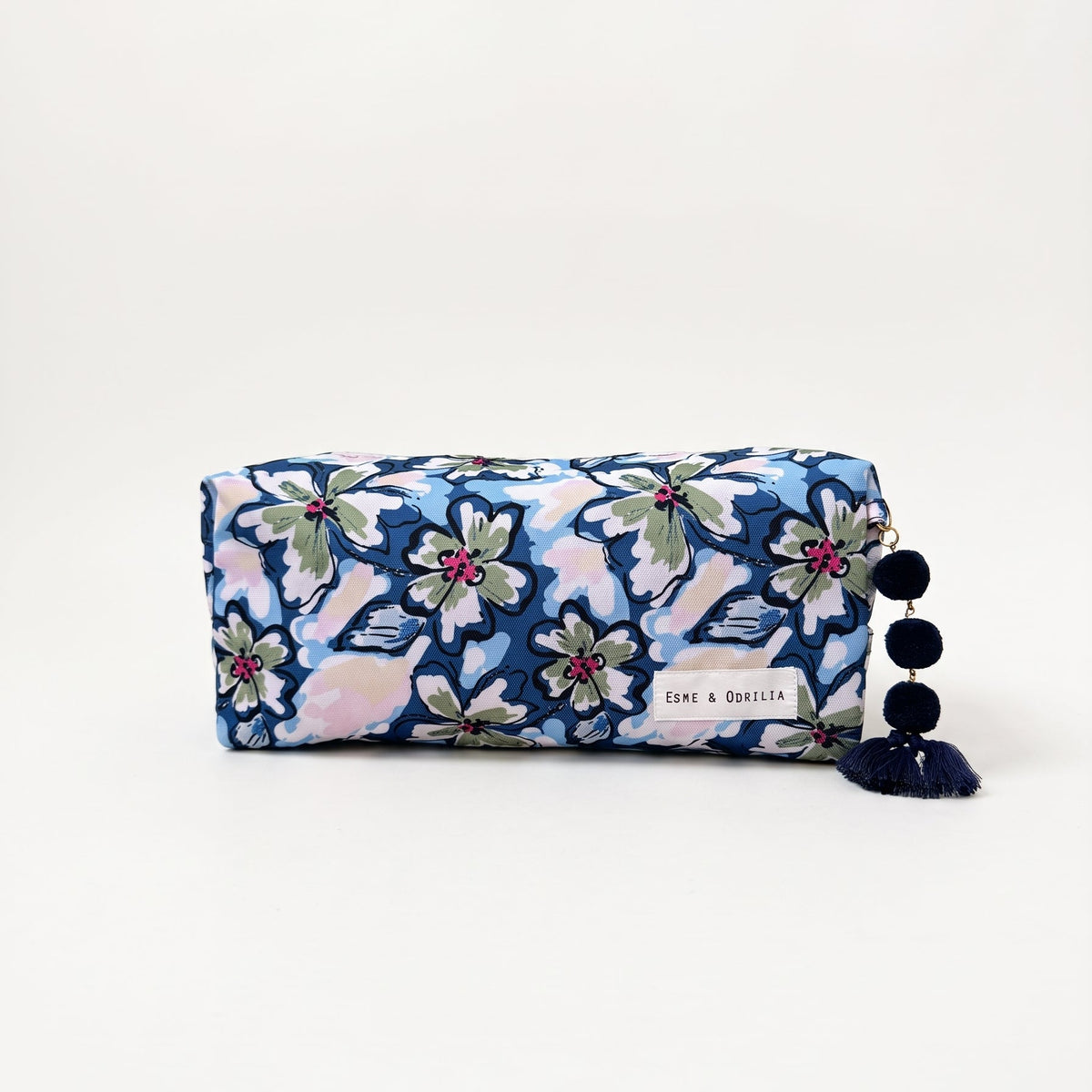 Neceser Rectangular Navy
