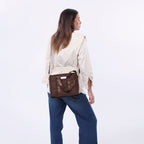 City Tote Mini Marrón